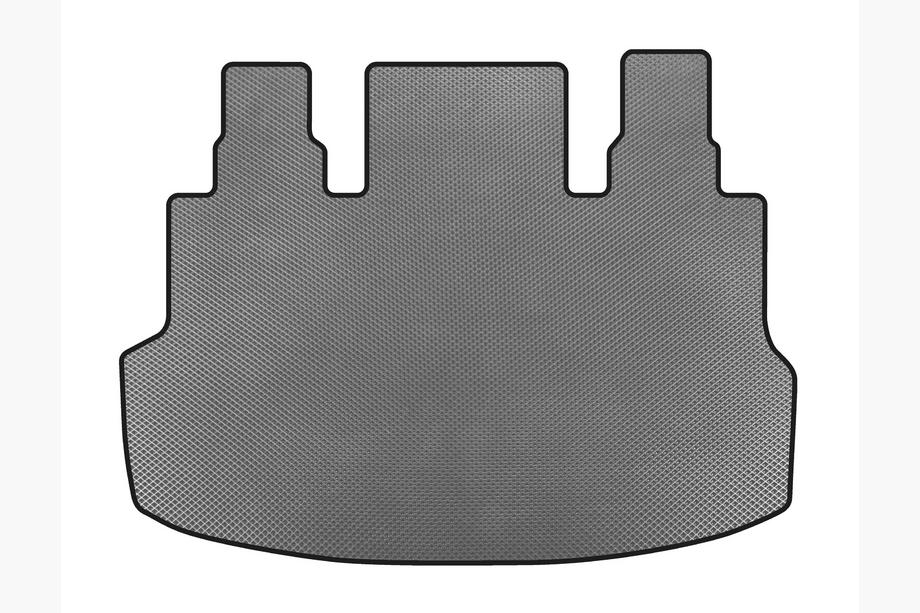 Hyundai Staria 2021- Tapis de coffre EVA (1+1,5/9 places, Gris) Image