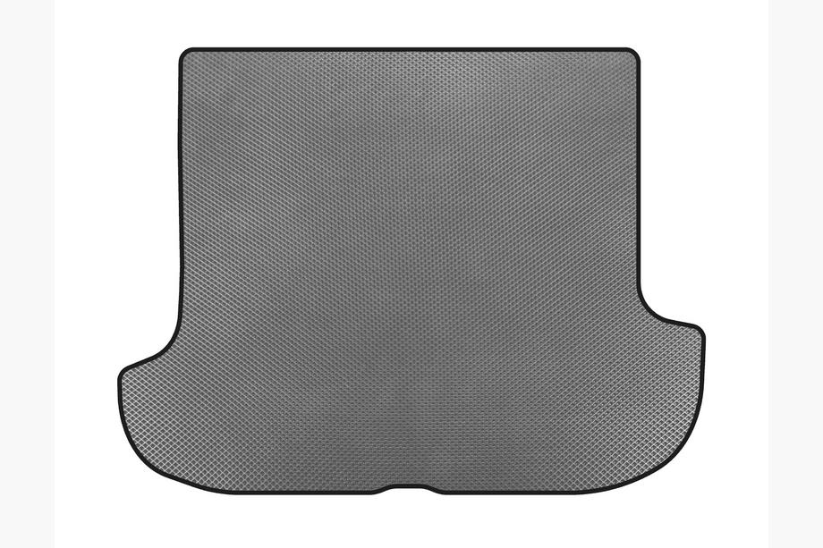 Hyundai Terracan 2001-2007 Tapis de coffre EVA (Gris) Image