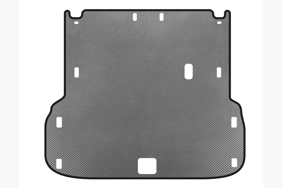 Infiniti QX60 2016-2021 Tapis de coffre EVA (jusqu’à la 2e rangée, Gris) Image