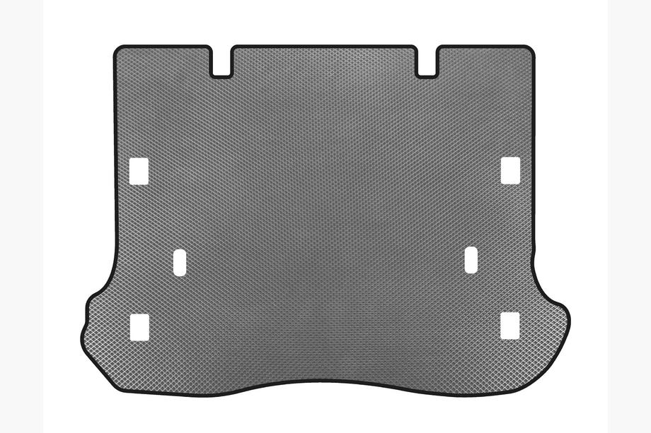 Jeep Grand Cherokee WK 2004-2010 Tapis de coffre EVA V-2 (Gris) Image