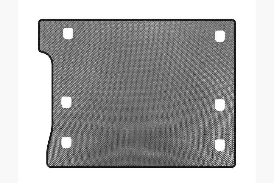 Jeep Wrangler 2018- Tapis de coffre EVA (Rubicon Unlimited/5 portes, Gris) Image