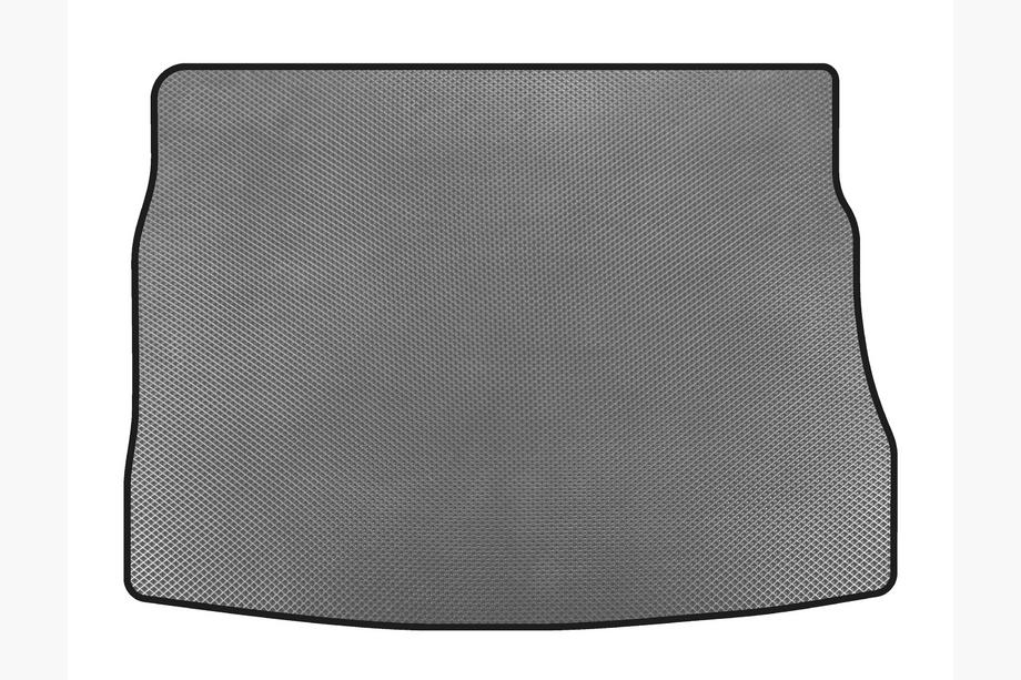 Kia Ceed 2007-2012 Tapis de coffre EVA (HB, 3 portes, Gris) Image