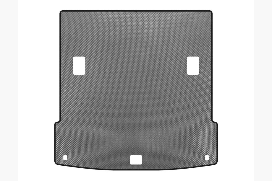Kia Mohave 2008-2016 Tapis de coffre EVA (Gris) Image