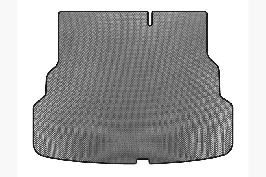 Kia Rio 2012-2017 Tapis de coffre EVA V2 (SD, Gris) Image