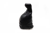 Mercedes E-class W210 1995-2002 Soufflet et pommeau de levier de vitesse avec cadre (Elegance) photo 3