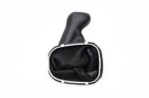 Mercedes E-class W210 1995-2002 Soufflet et pommeau de levier de vitesse avec cadre (Elegance) photo 5