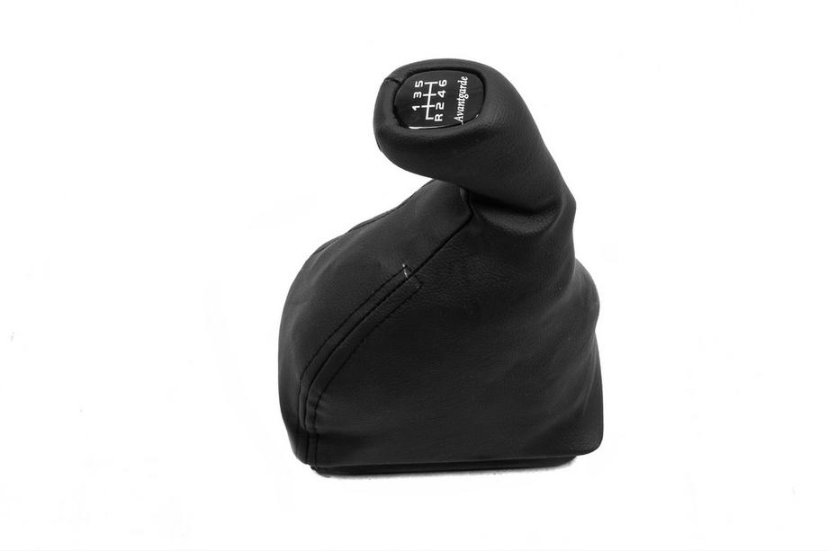 Mercedes E-class W210 1995-2002 Soufflet et pommeau de levier de vitesse avec cadre (avantgarde) 5 vitesses Photo 6