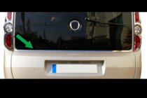 Opel Combo 2012-2018 Moulure de Vitre Arriere en Acier Inoxydable photo 2