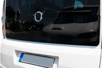 Opel Combo 2012-2018 Moulure de Vitre Arriere en Acier Inoxydable photo 4