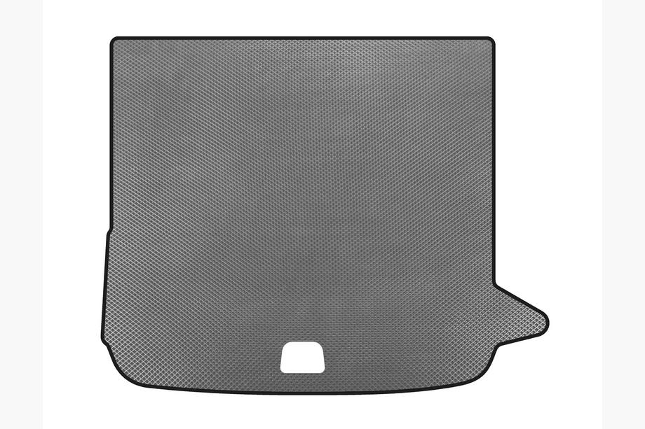 Mercedes EQC 2019-2023 Tapis de coffre EVA (Gris) Image
