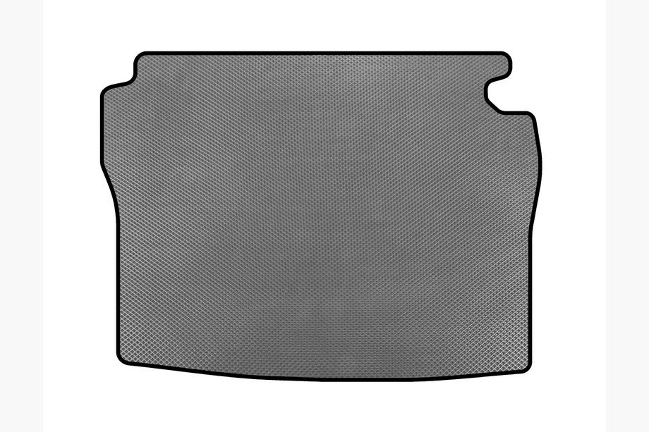 Mercedes S-class W126 1979-1991 Tapis de coffre EVA (SD, Empattement court, Gris) Photo 1