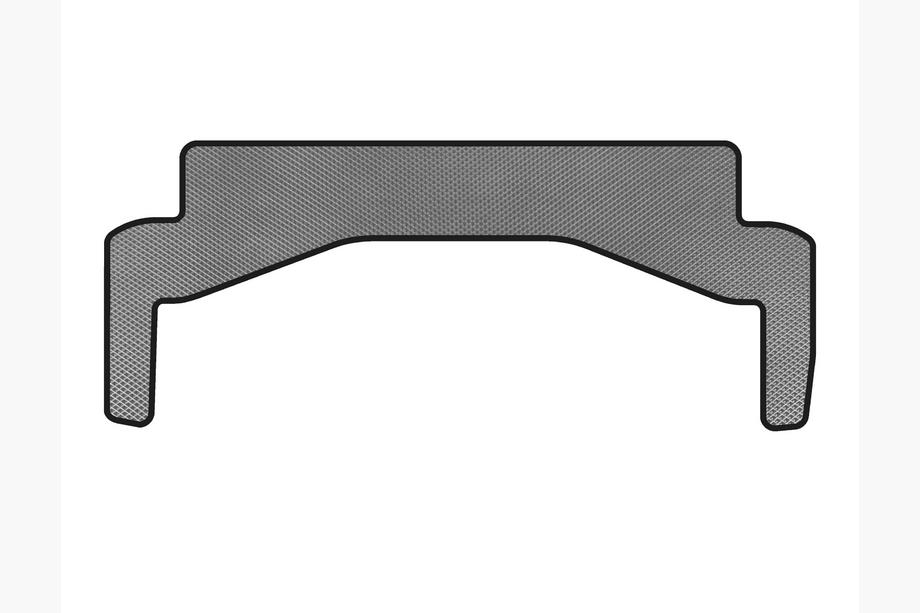 Mercedes SLK R172 2011-2016 Tapis de coffre EVA (supérieur, Roadster, Gris) Image