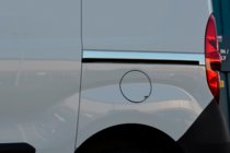 Opel Combo 2012-2018 Moulure pour porte coulissante (2 pcs, inox) photo 2