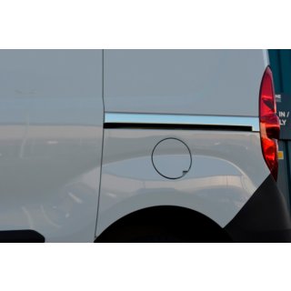 Moulure pour porte coulissante (2 pcs, inox) photo 2