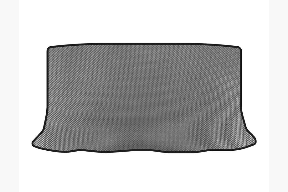 Nissan Micra K12 2003-2010 Tapis de coffre EVA (HB, Gris) Image