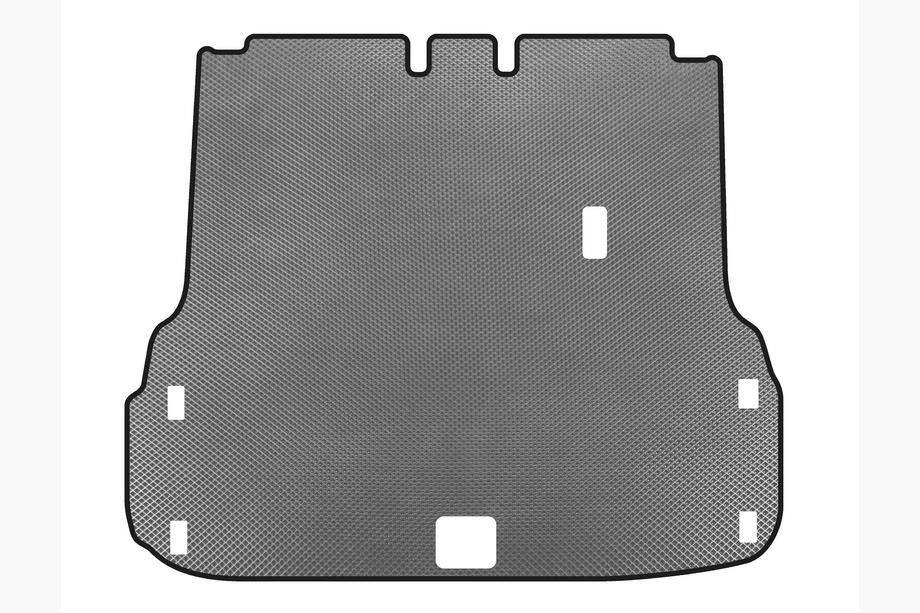 Nissan Pathfinder R52 2012-2021 Tapis de coffre EVA (Gris) Image