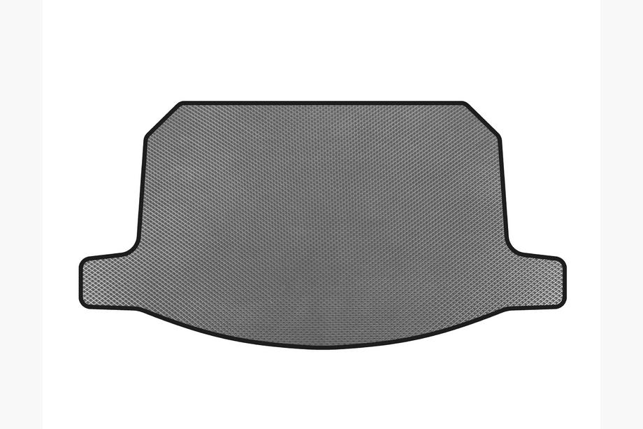 Nissan Qashqai 2021- Tapis de coffre EVA (Hybride, Gris) Photo 1