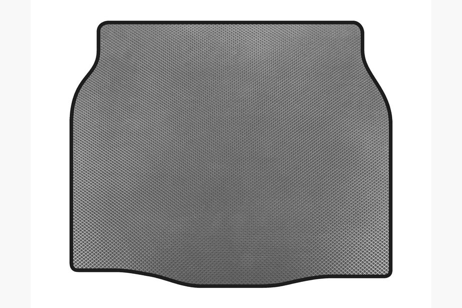 Nissan Tiida 2011-2014 Tapis de coffre EVA (HB, Gris) Image