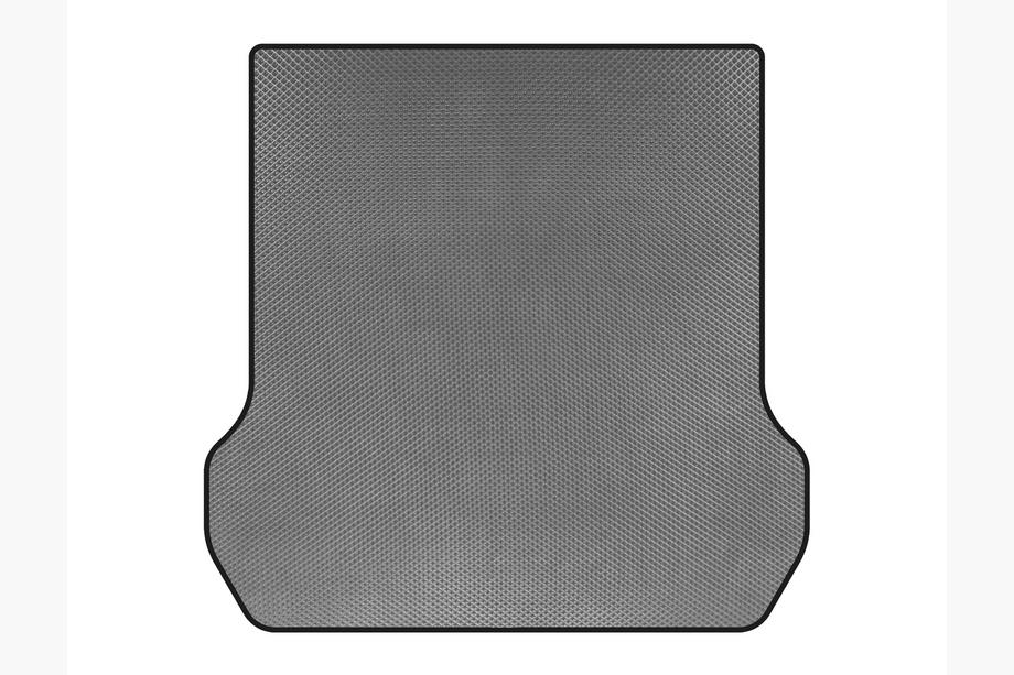Opel Zafira A 1998-2005 Tapis de coffre EVA (jusqu’à la 2e rangée, 2003-2005, 7 places, Gris) Photo 1