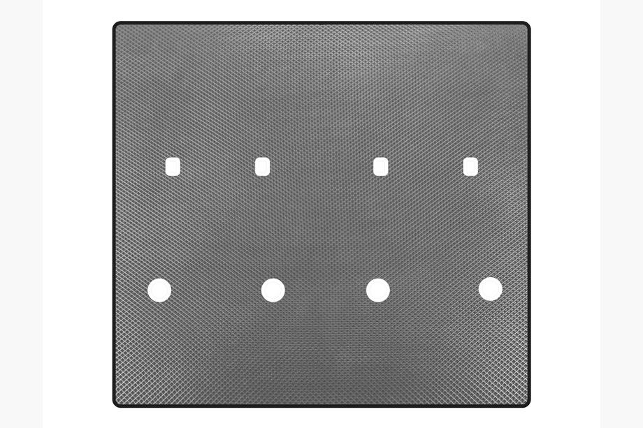 Peugeot Partner/Rifter 2019- Tapis de coffre EVA (Empattement long, Gris) Photo 1