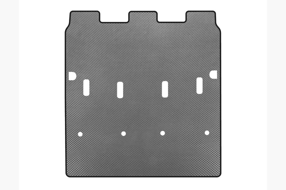 Peugeot Partner/Rifter 2019- Tapis de coffre EVA (7 places/Empattement long, Gris) Image