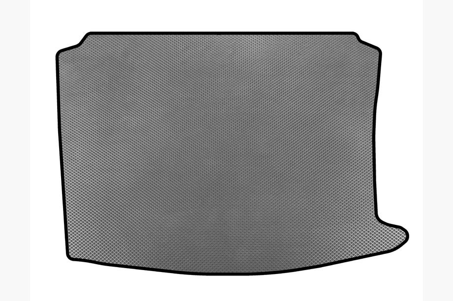 Seat Leon 1999-2005 Tapis de coffre EVA (HB, 5 portes, Gris) Image