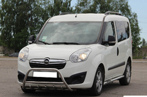 Opel Combo 2012-2018 Pare-buffle (Inox) photo 3