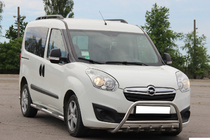 Opel Combo 2012-2018 Pare-buffle (Inox) photo 2
