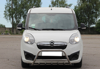 Opel Combo 2012-2018 Pare-buffle (Inox) photo 1