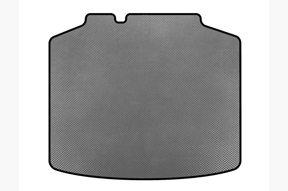 Skoda Scala 2018- Tapis de coffre EVA (HB, Gris) Image