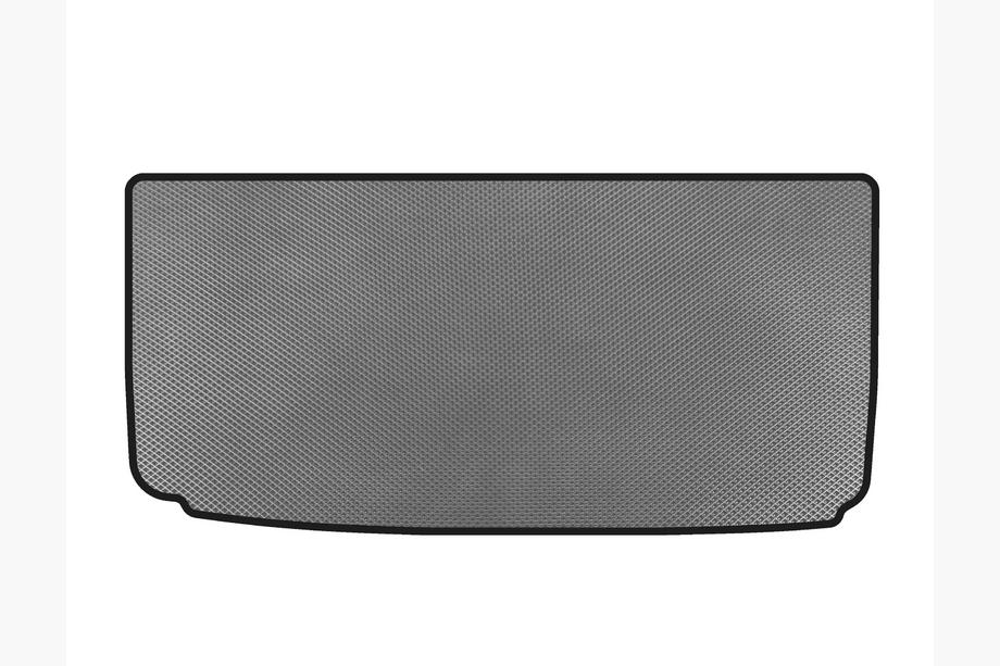Smart 1998-2007 Tapis de coffre EVA (1998-2003 Cabriolet, Gris) Image