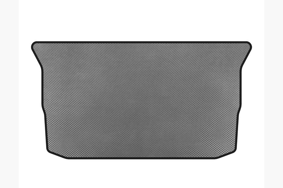 Smart 2014- Tapis de coffre EVA (HB, 5 portes, Gris) Image
