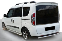 Opel Combo 2012-2018 Arceau Arrière (Inox) photo 1