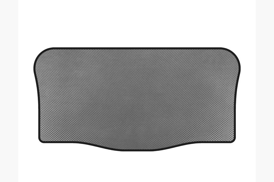 Toyota Aygo 2007-2014 Tapis de coffre EVA (2007-2009, HB, 3 portes, Gris) Photo 1