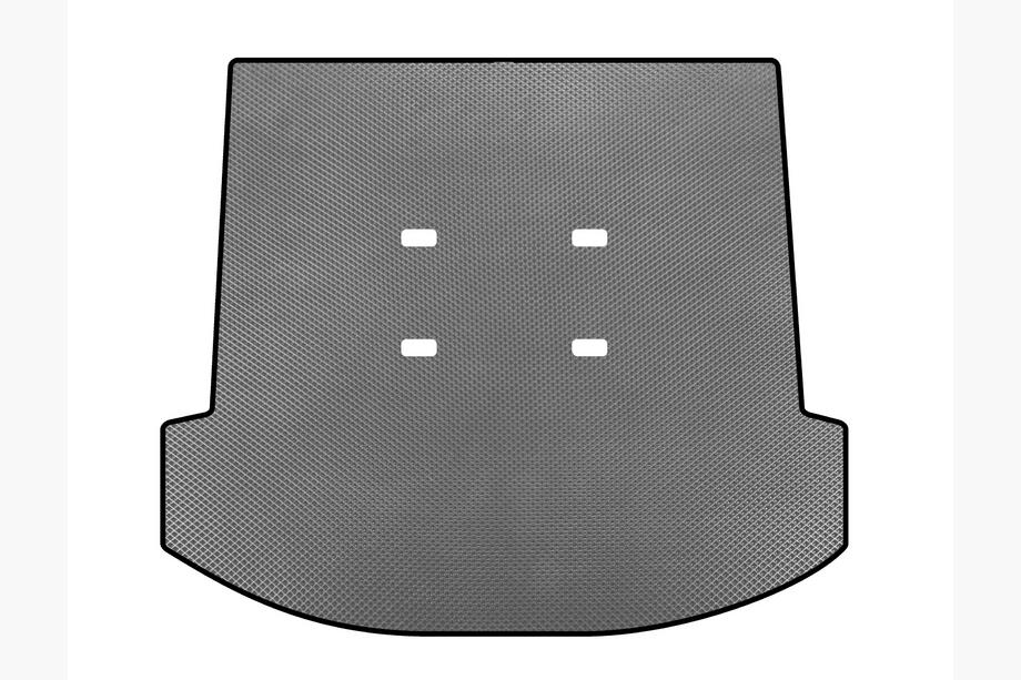 Toyota Fortuner 2006-2015 Tapis de coffre EVA (Gris) Photo 1