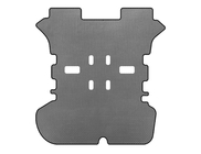 Toyota Previa 2000-2006 Tapis de coffre EVA (Gris) photo 1