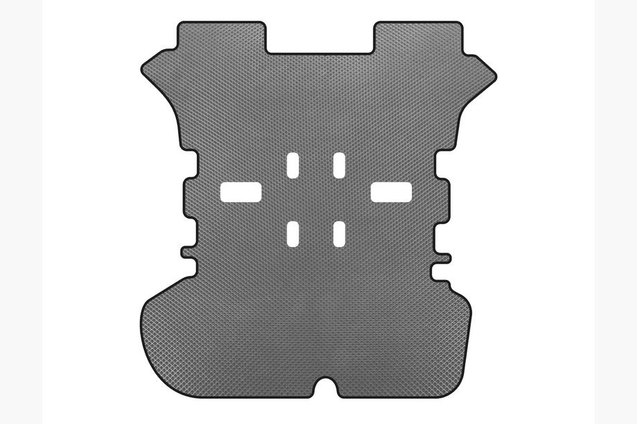 Toyota Previa 2000-2006 Tapis de coffre EVA (Gris) Image