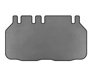 Toyota Previa 2006-2019 Tapis de coffre EVA (6 places, Gris) photo 1