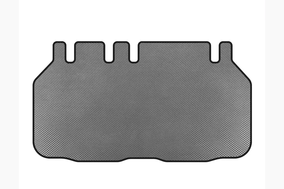 Toyota Previa 2006-2019 Tapis de coffre EVA (6 places, Gris) Image