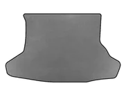 Toyota Prius 2009-2015 Tapis de coffre EVA (LB, Gris) photo 1