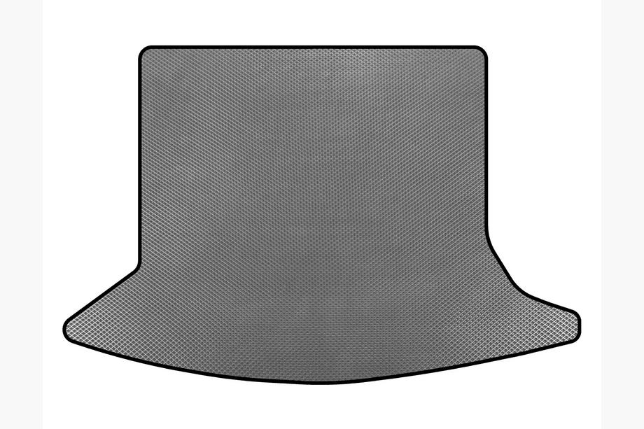 Toyota Verso 2009–2018 Tapis de coffre EVA (7 places, Gris) Image