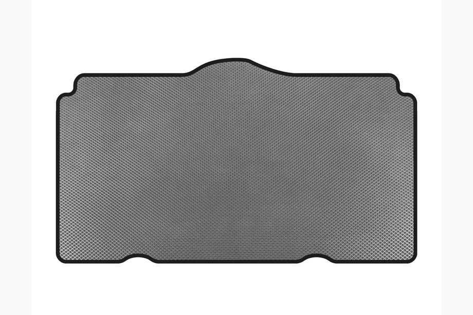 Toyota Yaris 2006-2011 Tapis de coffre EVA (HB, 5 portes, Gris) Photo 1