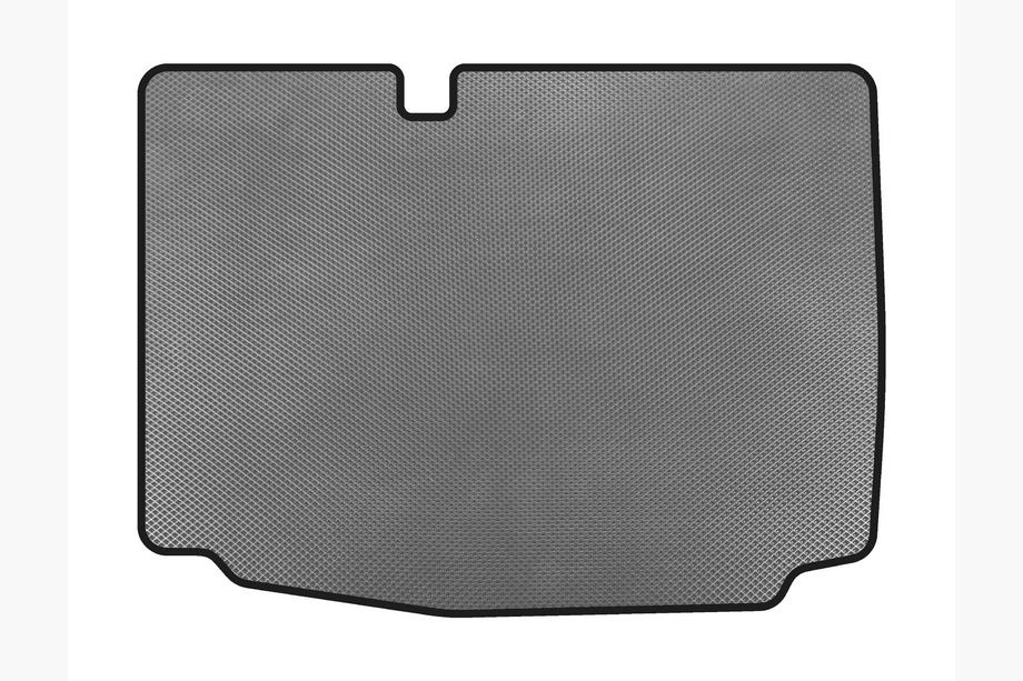 Volkswagen Polo 2010-2017 Tapis de coffre EVA (HB, 3/5 portes, Gris) Photo 1