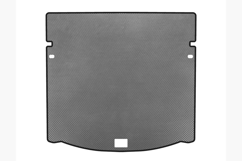 Volkswagen Touran 2003-2010 Tapis de coffre EVA (2006-2010, 7 places, Gris) Image