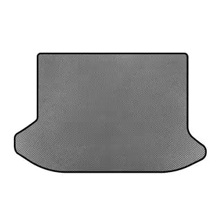Tapis de coffre EVA (HB, 3 portes, Gris)