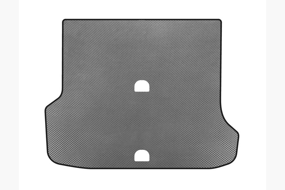 Volvo XC70 2000-2007 Tapis de coffre EVA (Gris) Image
