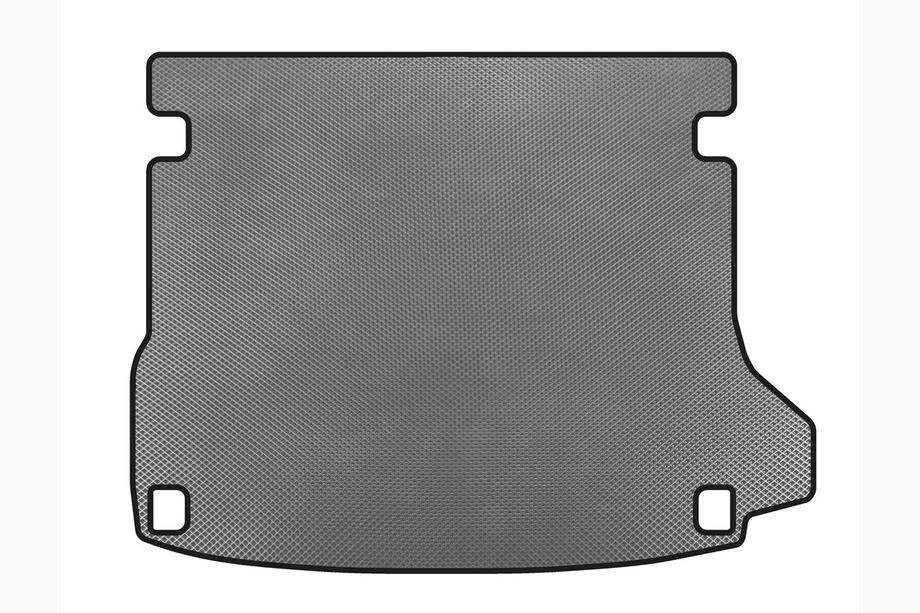 Audi Q5 2008-2017 Tapis de coffre EVA V-1 (Gris) Image