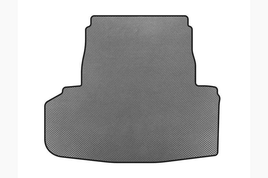 BMW 5 Series E60/E61 2003-2010 Tapis de coffre (Pour E60, Gris) Image