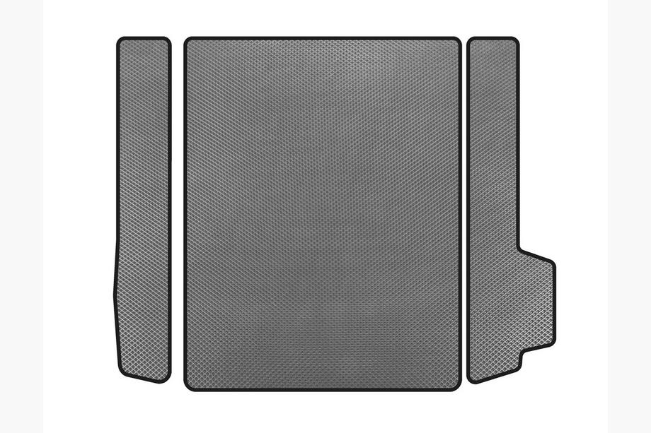 BMW X4 F26 2014-2018 Tapis de coffre EVA V-1 (Gris) Image