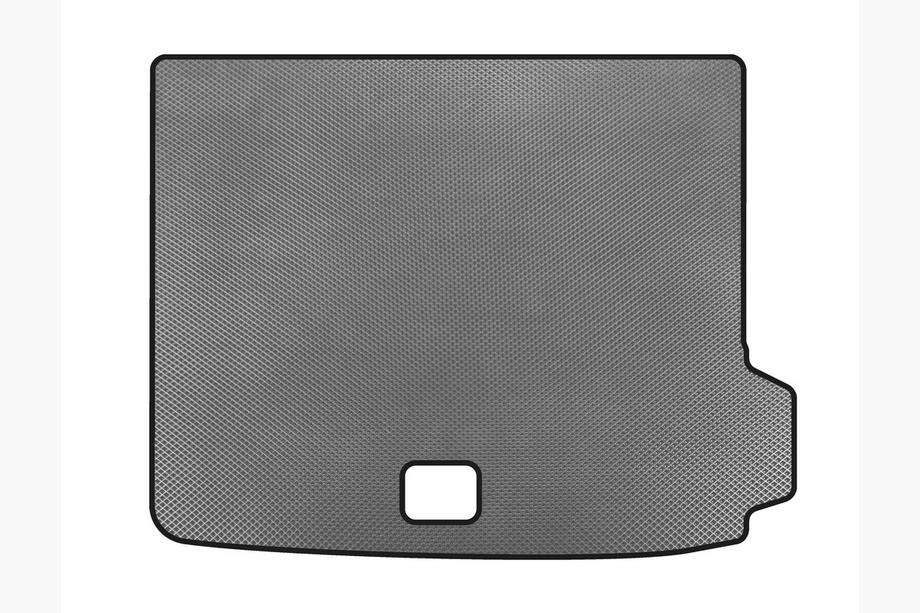 BMW X4 F26 2014-2018 Tapis de coffre V-2 (Gris) Photo 1